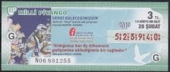 2010 28 ŞUBAT ÇEYREK BİLET - G SERİSİ