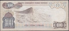 6.Emisyon 2.Tertip 100 Lira I35 989097 Çok Temiz