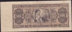 3.Emisyon 100 Lira A1 031135 Çok Temiz