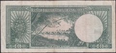 5.Emisyon 4.Tertip 10 Lira Z22 096055 Çok Temiz +