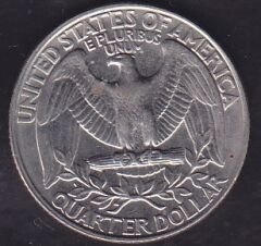 Amerika Çeyrek Dolar 1987 P