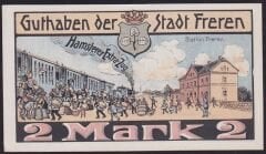 Almanya 2 Mark Notgeld 1920 Çil