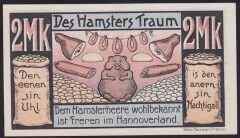 Almanya 2 Mark Notgeld 1920 Çil