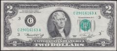 Amerika 2 Dolar 1976 Temiz