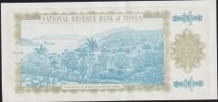 Tonga 1 Paanga 1992 Çilaltı Çil Pick 25