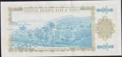 Tonga 1 Paanga 1992 Çilaltı Çil Pick 25