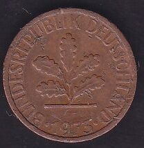Almanya 1 Pfennig 1973 D