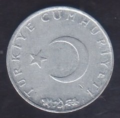 1975 YILI 10 KURUŞ eski para koleksiyon