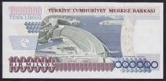 7.EMİSYON 2.TERTİP 1 000 000 LİRA J57 415666 ÇİLALTI ÇİL