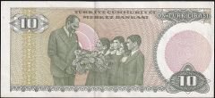 7.Emisyon 1.Tertip 10 Lira B16 568161 Çilaltı
