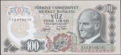 6.Emisyon 2.Tertip 100 Lira I33 070629 Çil