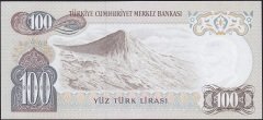 6.Emisyon 2.Tertip 100 Lira I33 070629 Çil