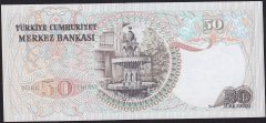 6.Emisyon 2.Tertip 50 Lira I42 613725 Çilaltı