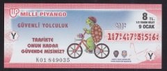 2012 9 OCAK YARIM BİLET