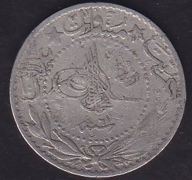 1327 / 6 Reşat 20 Para Haliyle