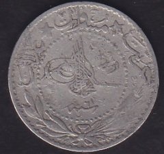 1327 / 6 Reşat 20 Para Haliyle