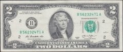 Amerika 2 Dolar 2013 Ççt