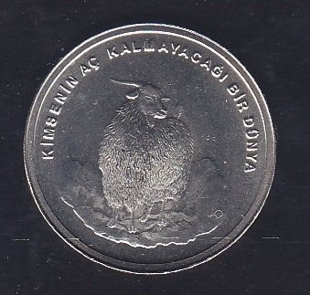 2002 Yılı 750.000 Lira Fao Keçi Çil