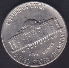 AMERİKA 5 CENT 1988 D