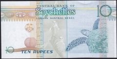 Şeyseller 10 Rupee 2013 Çil Pick 36