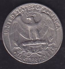 Amerika Çeyrek Dolar 1971