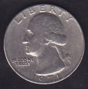 Amerika Çeyrek Dolar 1971