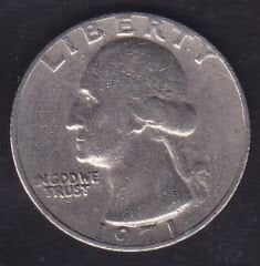 Amerika Çeyrek Dolar 1971