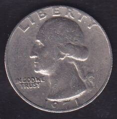 Amerika Çeyrek Dolar 1971