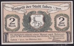 Almanya 2 Mark Notgeld 1921 Çil