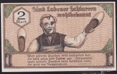 Almanya 2 Mark Notgeld 1921 Çil