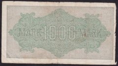 ALMANYA 1000 MARK 1923 HALİYLE