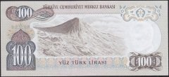 6.Emisyon 2.Tertip 100 Lira I32 563149 Çilaltı