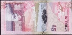 Bermuda 5 Dolar 2009 Çil Pick 58a