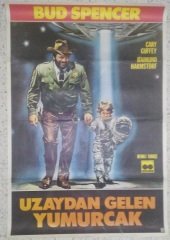 YABANCI - BUD SPENCER - UZAYDAN GELEN YUMURCAK - FİLM AFİŞİ