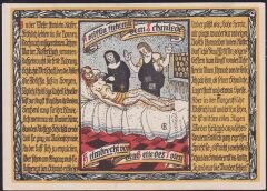 Almanya 2 Mark Notgeld 1922 Çil