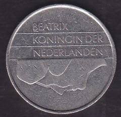 Hollanda 1 Gulden 1988