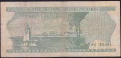 6.Emisyon 1.Tertip 10 Lira E51 121467 Çok Temiz