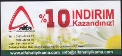 Alfa Halı Yıkama İndirim Kuponu