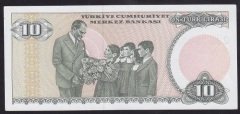 7.EMİSYON 2.TERTİP 10 LİRA D36 210800 ÇİLALTI ÇİL