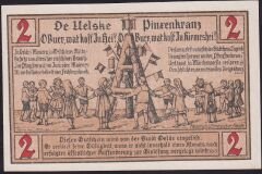 Almanya 2 Mark Notgeld 1920 Çil Filigranlı