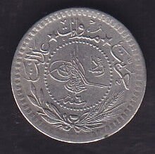 1327 / 6 Reşat 5 Para