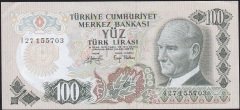 6.Emisyon 2.Tertip 100 Lira I27 155703 Çilaltı Çil