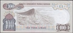 6.Emisyon 2.Tertip 100 Lira I27 155703 Çilaltı Çil