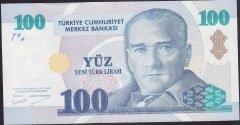 8.Emisyon 100 YTL C39 296169 Çilaltı