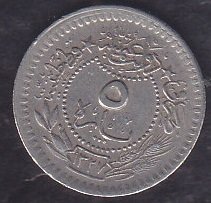 1327 / 5 Reşat 5 Para