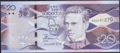Barbados 20 Dolar 2017 Çil Pick76