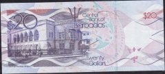 Barbados 20 Dolar 2017 Çil Pick76