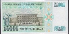 7.EMİSYON 1.TERTİP 50000 LİRA I08 306726 ÇİLALTI ÇİL
