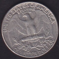 AMERİKA ÇEYREK DOLAR 1986 P