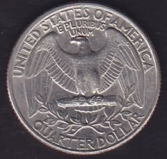 Amerika Çeyrek Dolar 1978 D